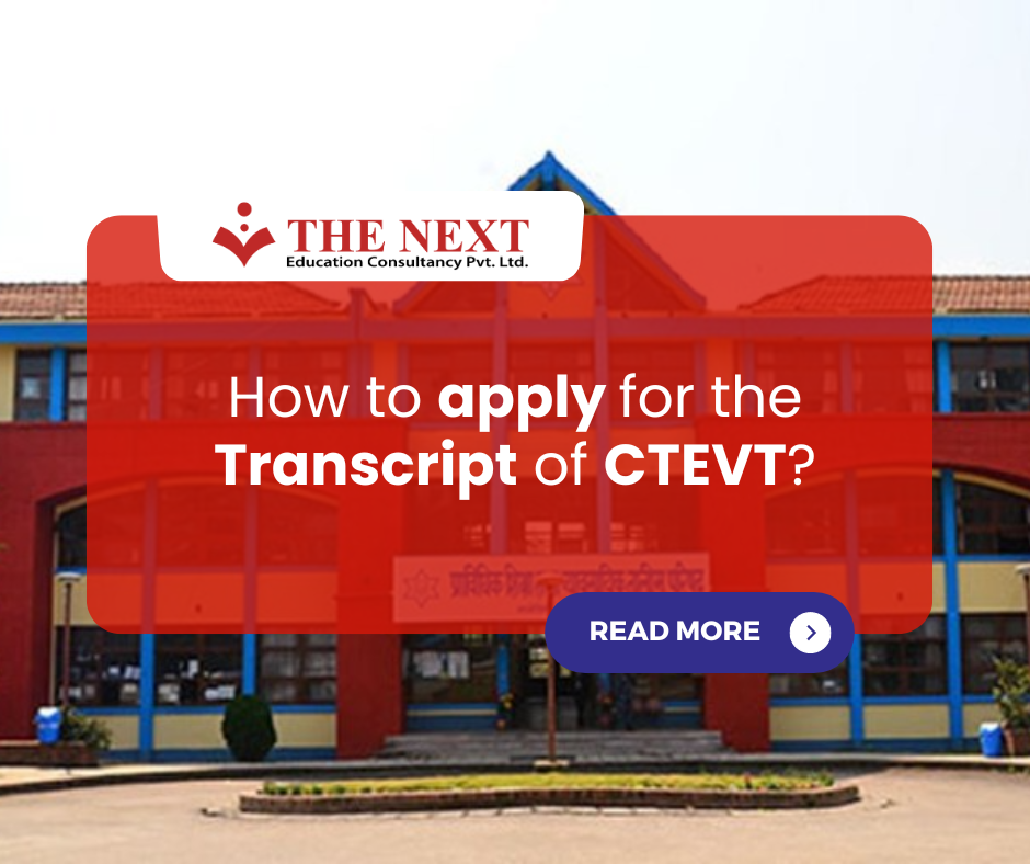 How to apply for the transcript of CTEVT