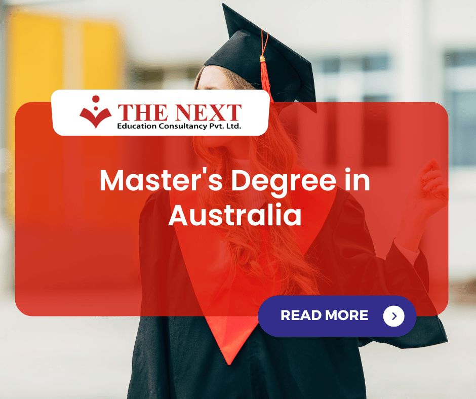 Master’s Degree in Australia