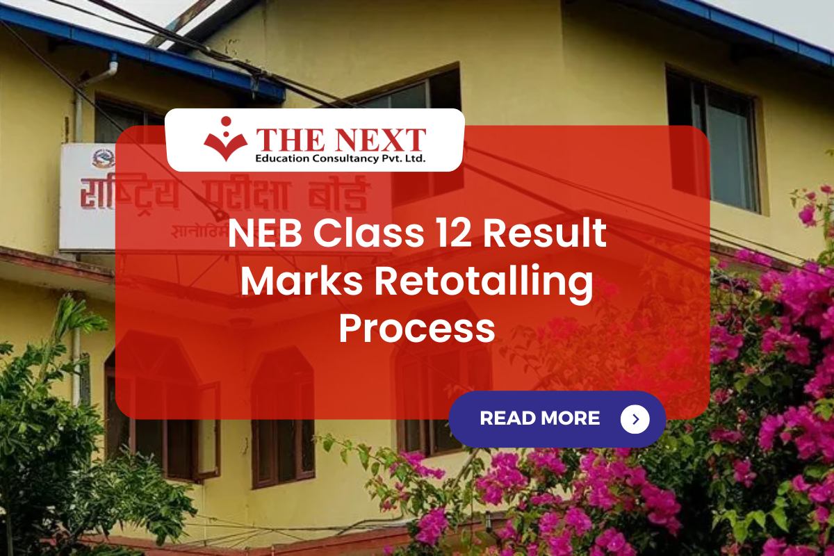 NEB Class 12 Result Marks Retotalling Process