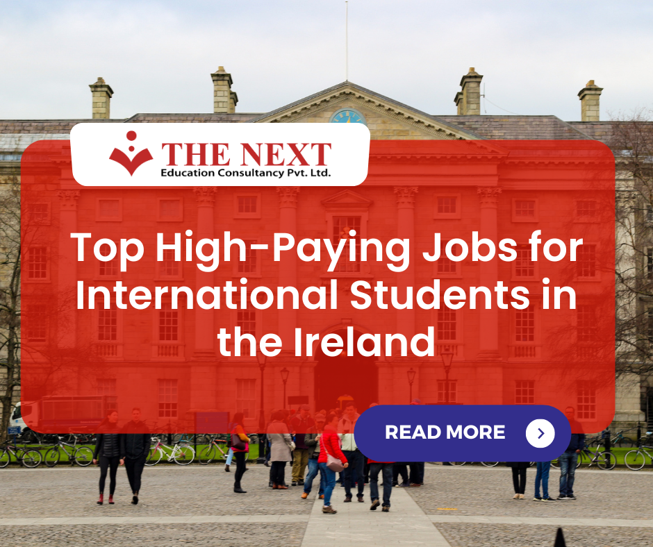 Top High-Paying Jobs for International Students in the Ireland