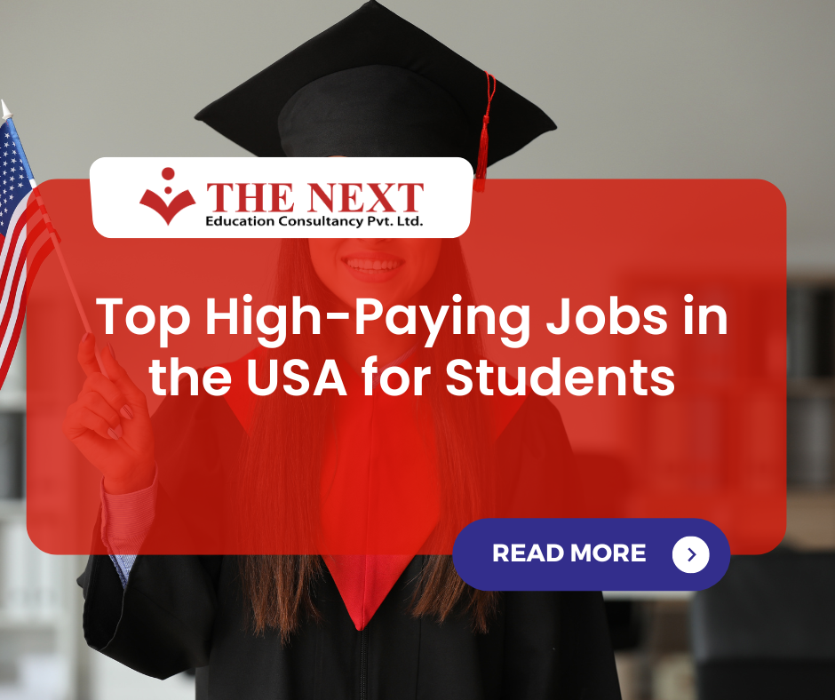 Top High-Paying Jobs in the USA for Students